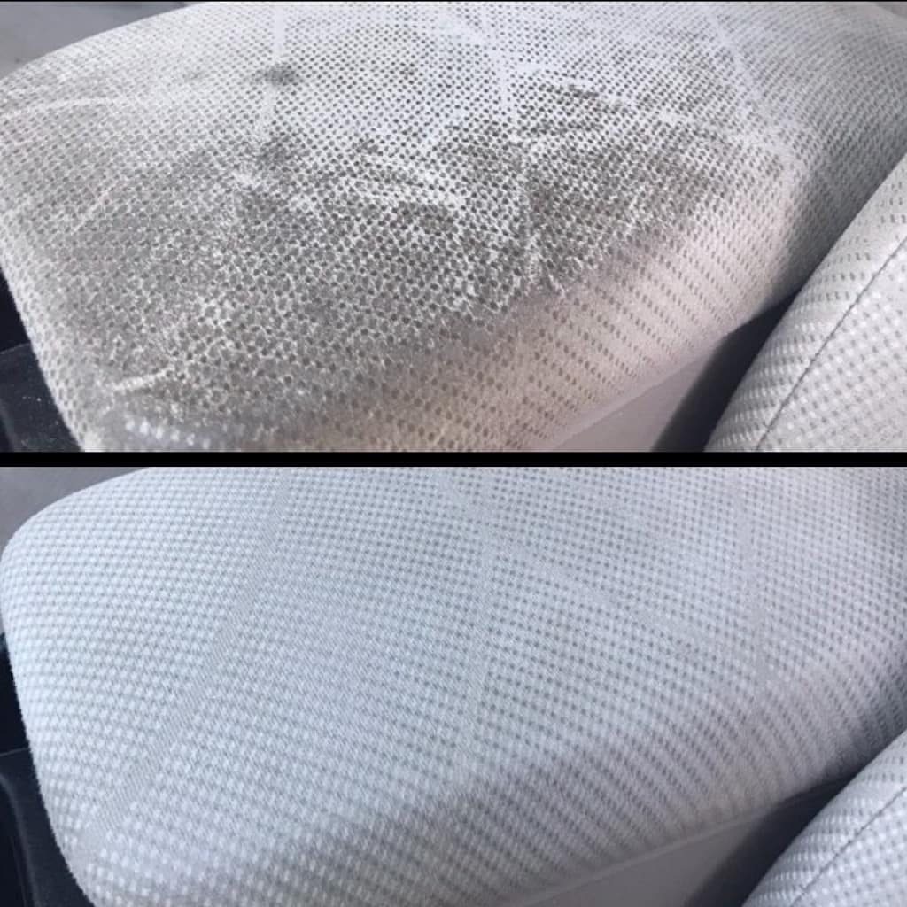 Steam cleaning and interior detailing in Tallahassee, FL done by Coast 2 Coast Detailing.