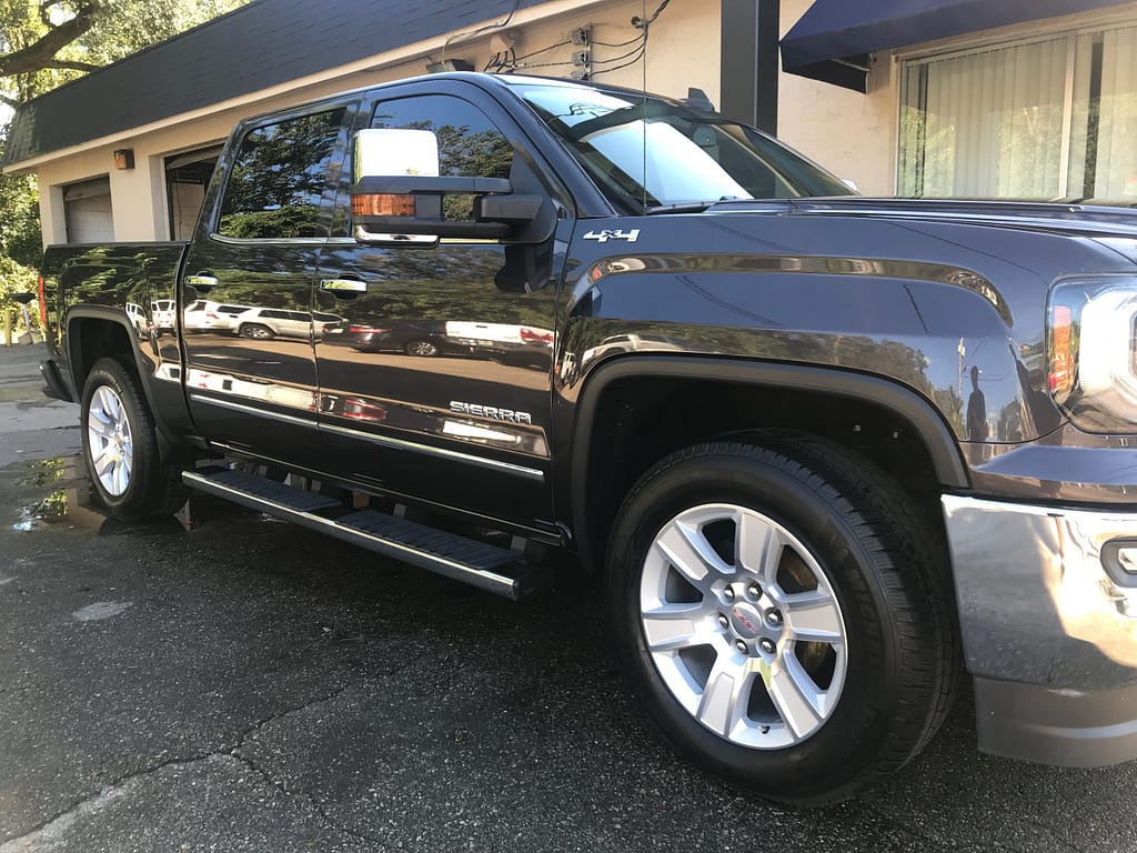 A vehicle that was car detailed by Coast 2 Coast Detailing, in Tallahassee, FL.