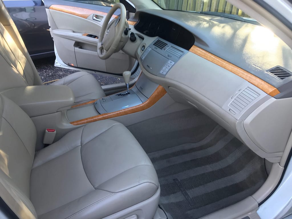 Carpet Shampooing and interior detailing in Tallahassee, FL done by Coast 2 Coast Detailing