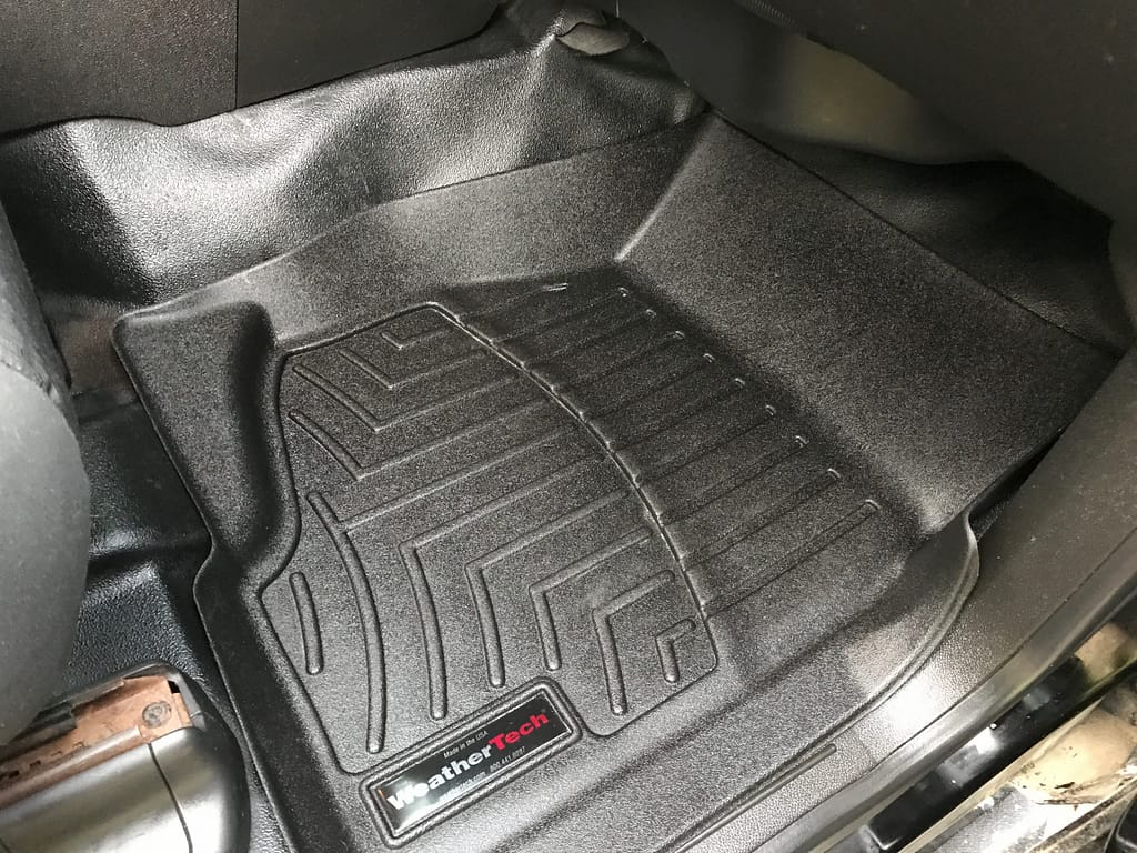 Floor mat cleaning and interior detailing in Tallahassee, FL done by Coast 2 Coast Detailing